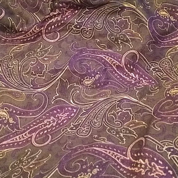 Patterned cotton button down - Picture 3 of 3